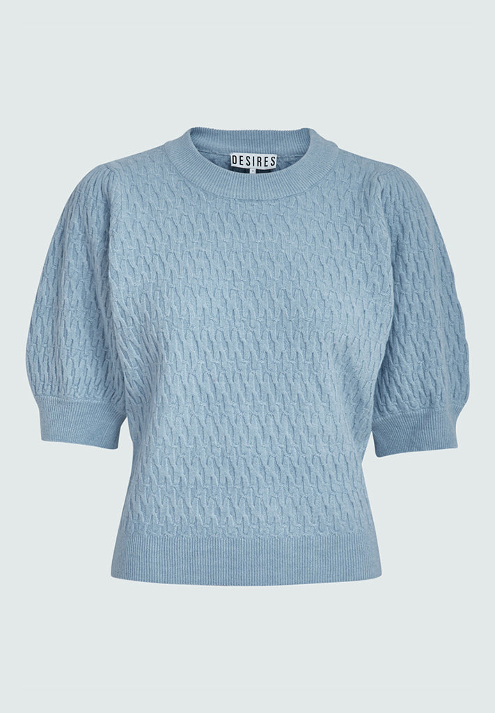 Desires DSPalissa Pullover Pullover 1041M Dusty Blue Melange