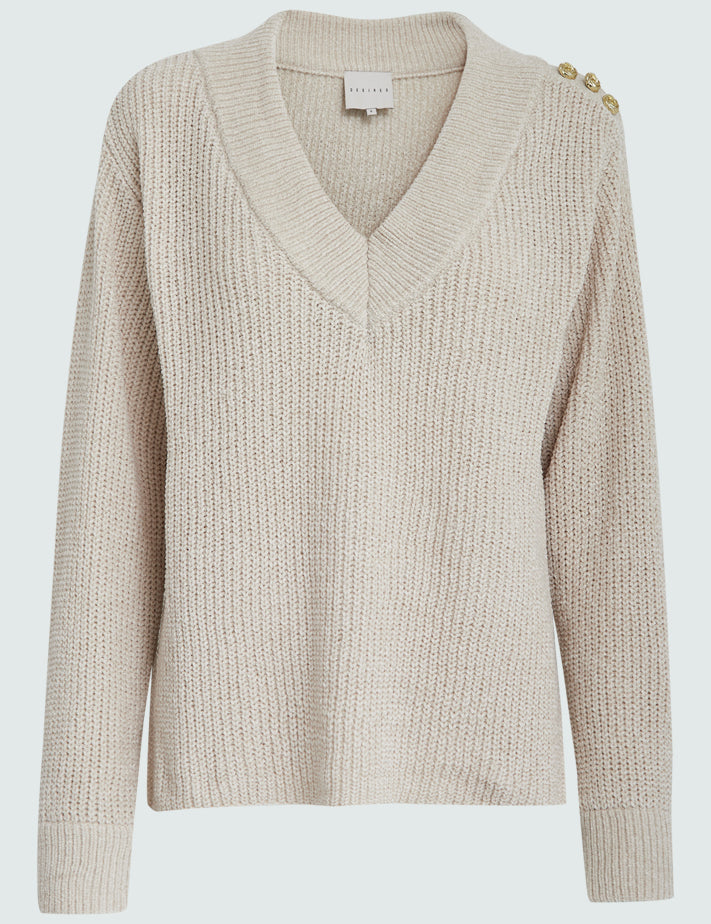 Desires DSSika Pullover Pullover 2206 Fog Sand