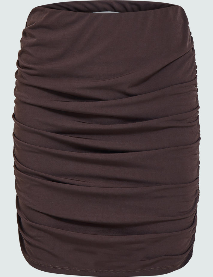 Desires DSSkye Nederdel Nederdele 3960 Java Brown