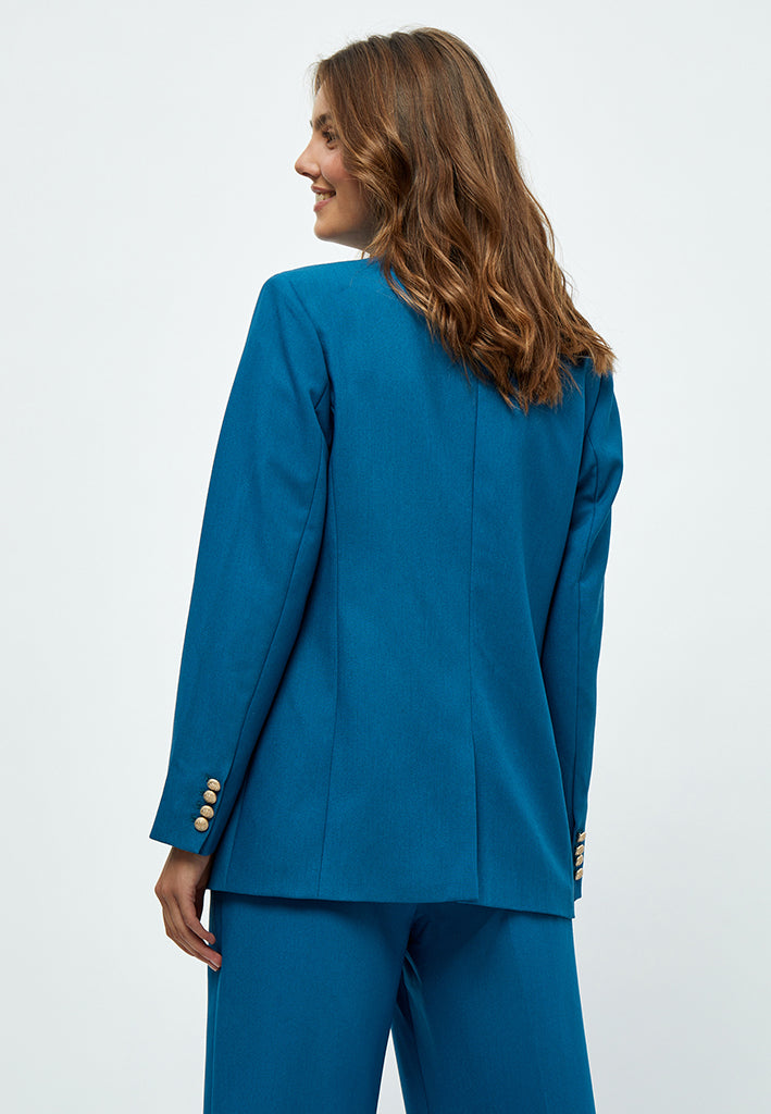 Ginette Blazer - Victoria Blue – Minus.dk