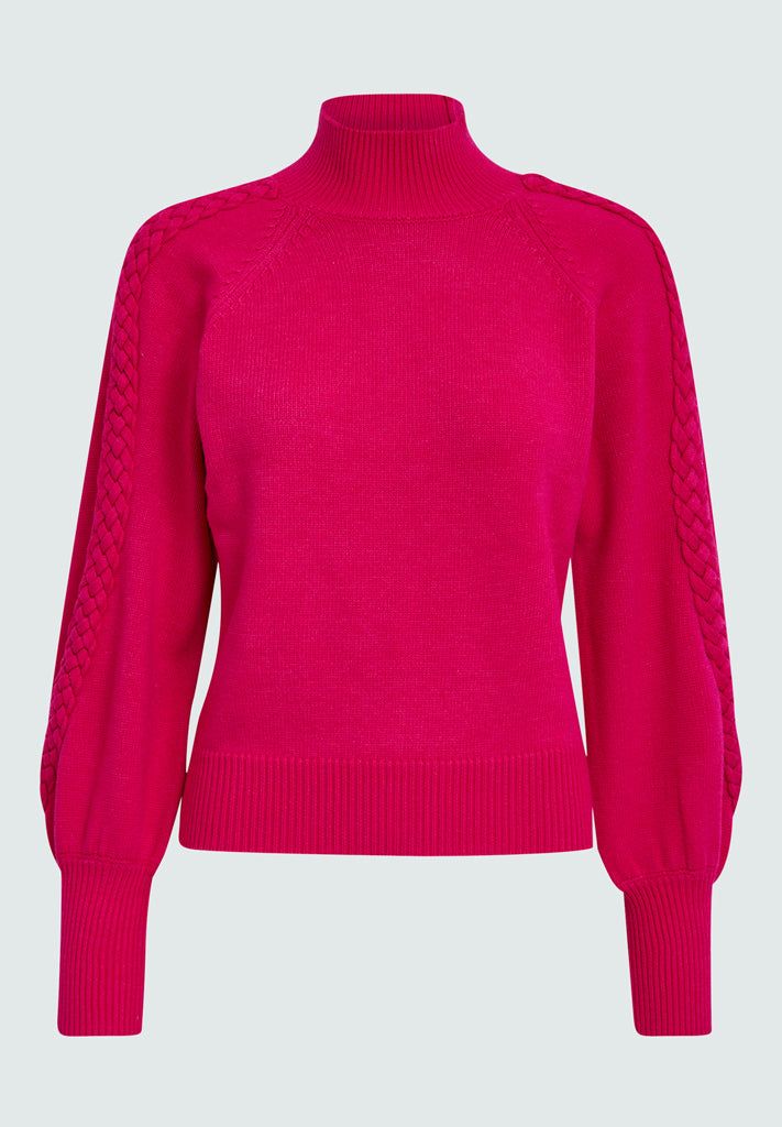 Minus MSVera Pullover Pullover 4624 Magenta