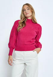 Minus MSVera Pullover Pullover 4624 Magenta