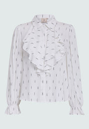 Peppercorn PCDevi Blouse Bluser 0011 Gardenia