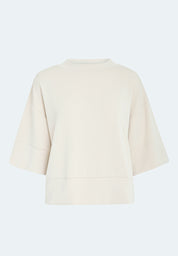 Peppercorn PCDicette Sweat Bluser 0011 Gardenia