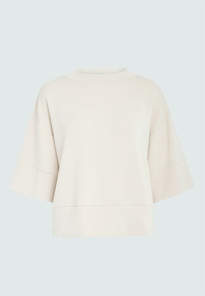 Peppercorn PCDicette Sweat Bluser 0011 Gardenia