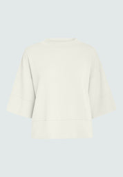 Peppercorn PCDicette Sweat Bluser 0011 Gardenia