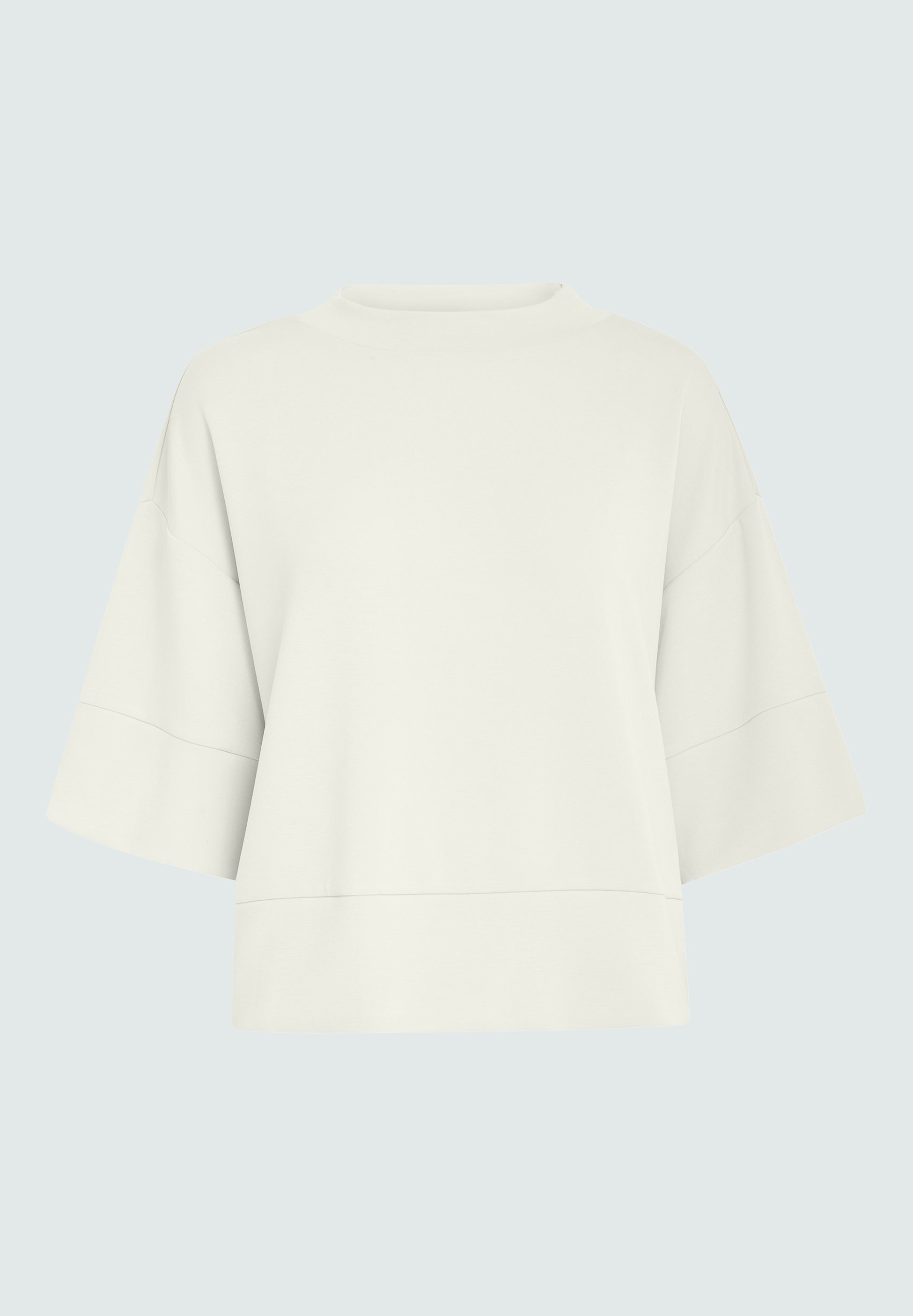 Peppercorn PCDicette Sweat Bluser 0011 Gardenia