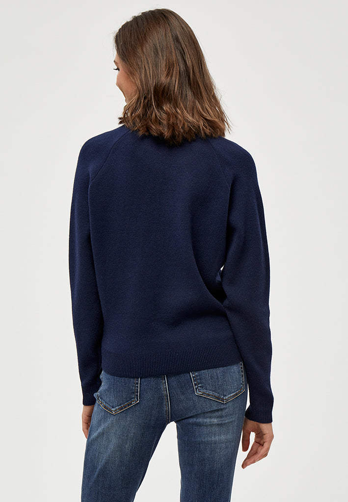 Peppercorn PCRosalia Pullover Pullover 1550 NAVY