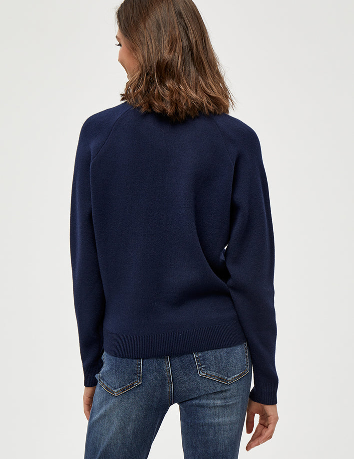 Peppercorn PCRosalia Pullover Pullover 1550 NAVY