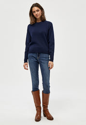 Peppercorn PCRosalia Pullover Pullover 1550 NAVY