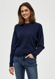 Peppercorn PCRosalia Pullover Pullover 1550 NAVY