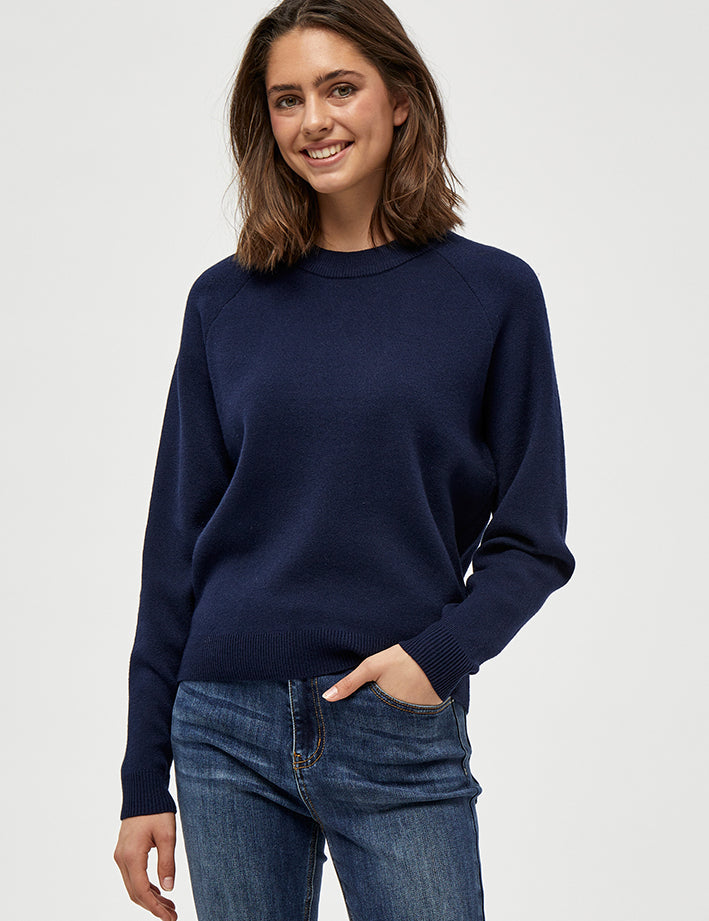 Peppercorn PCRosalia Pullover Pullover 1550 NAVY