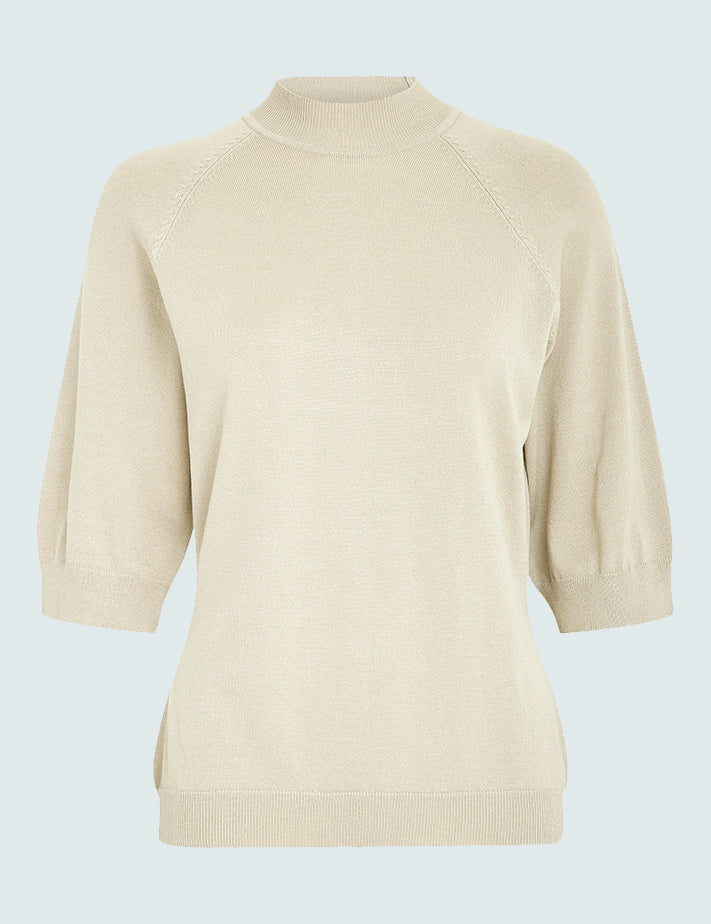 Peppercorn Tana Strik Pullover Pullover 0202 Whitecap Grey