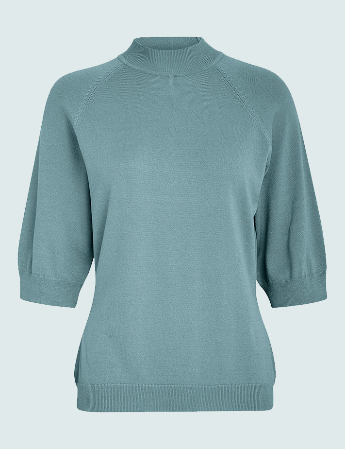 Peppercorn Tana Strik Pullover Pullover 1521 Smoke Blue